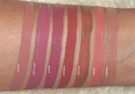 anastasia liquid lipstick summer collection.